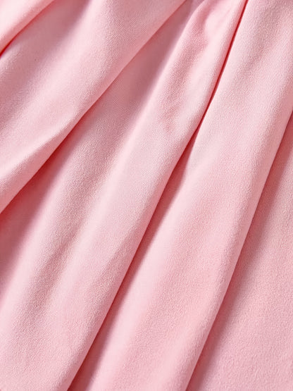 Randomly Send 2pcs, Girls' Pleated Skirt, Pants Belt, Safety Pants Skirt, Versatile Children's Anti Light Half Length Skirt, Summer Mid Size Children's Fashion, Suitable for Outdoor Sports Wear