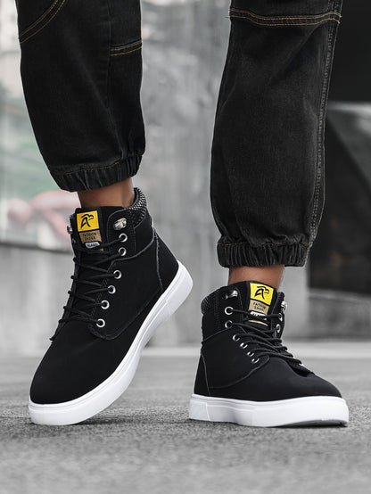 Men's Boots - Lace-Up for Everyday Wear 675685