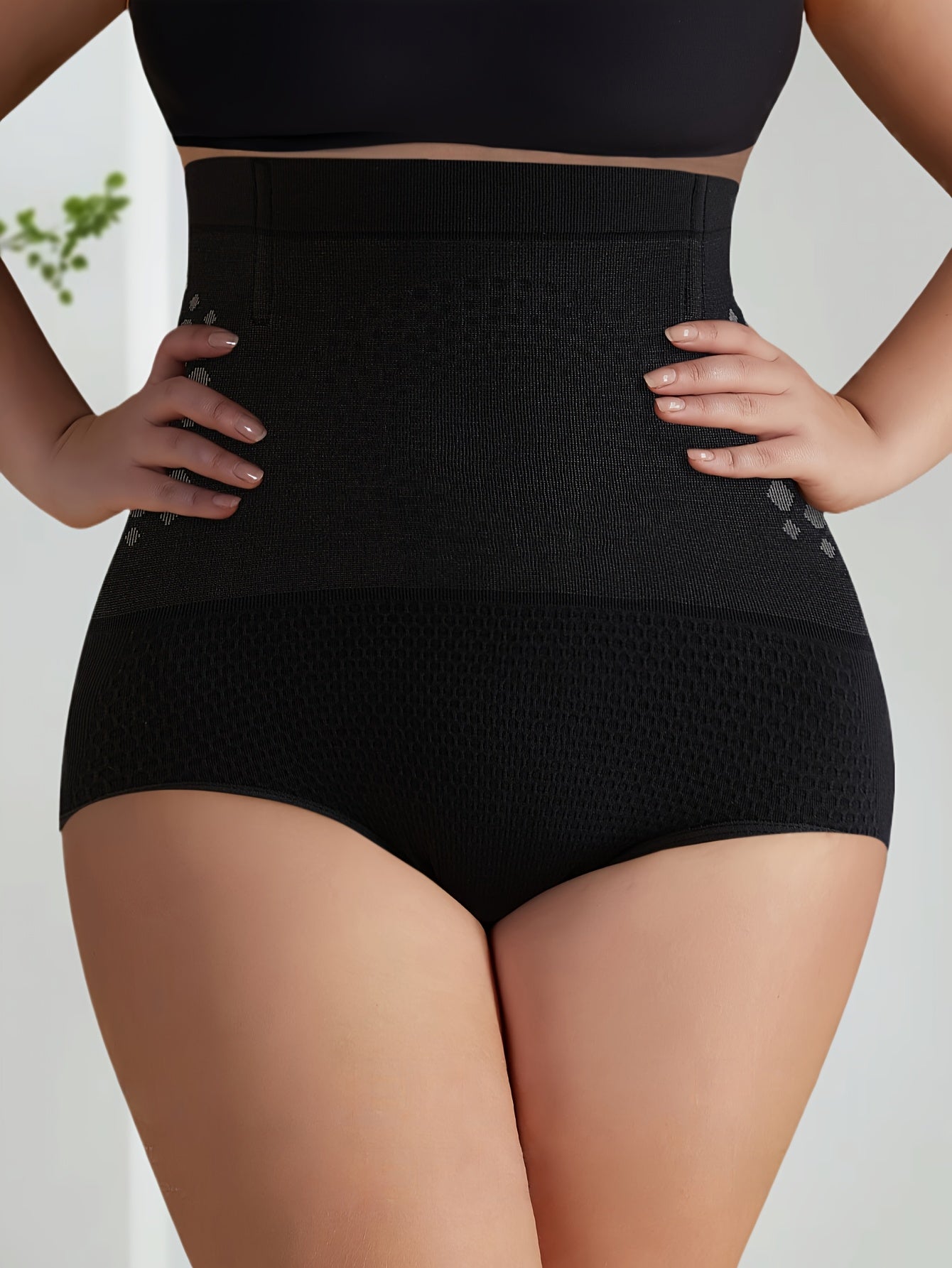 Women'S High Waist Shapewear Bottoms | High-Waisted Seamless Tummy Control Butt-Lifting Shorts | Seamless, Adjustable Strap, Firming & Lifting, Comfortable For Women