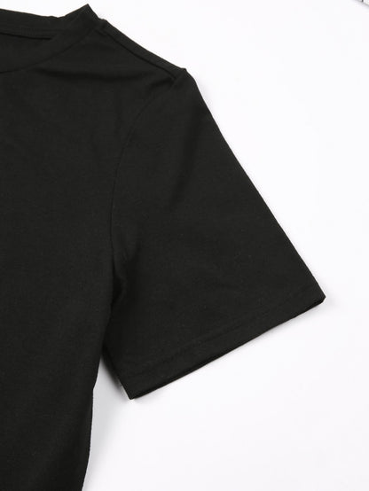 Men's Graphic T-Shirt - Crew Neck Short Sleeve Weekend Style