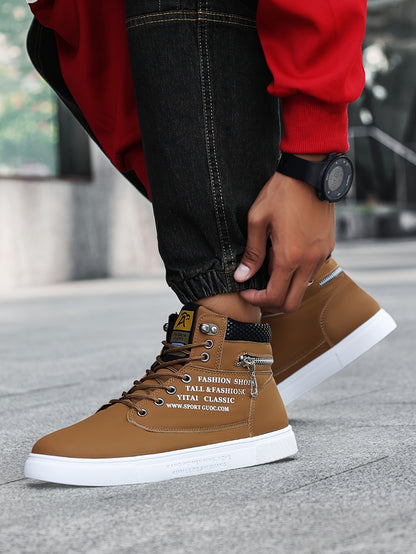 Men's Boots - Lace-Up for Everyday Wear 675685