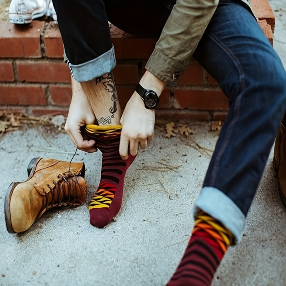Men's Everyday Socks - 6-Pair Pack