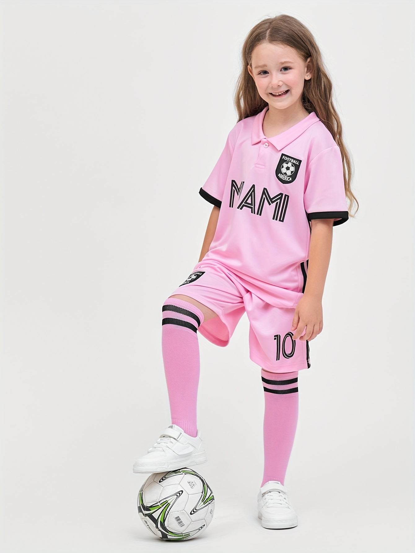 [Children's Soccer Uniforms] 10# Children's Soccer Uniforms, Suitable For Boys, Girls, And Teenagers For Training