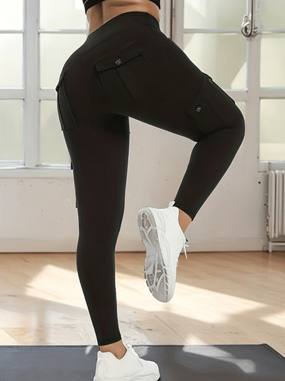 Women's Black Polyester Pants - product view 7