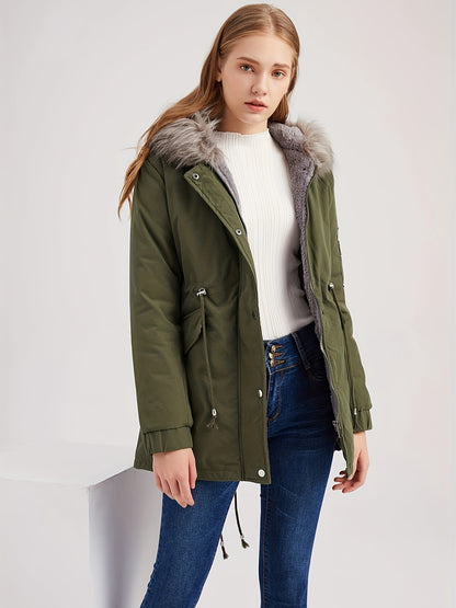 Women's fern green Jacket - product view 6