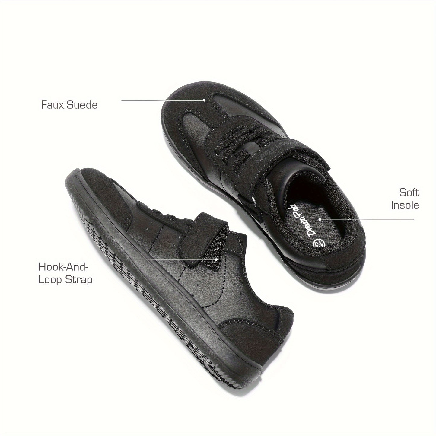 DREAM PAIRS KIDS Boys Girls Comfortable Shoes Kids Barefoot Casual Walking Lightweight Running Athletic Sneakers Little Kid Big Kid