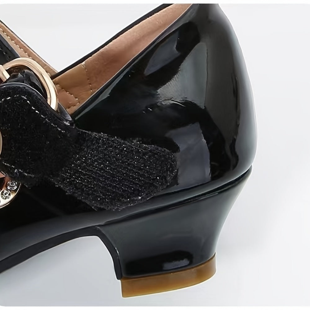 Girls Dress Shoes - Breathable Mesh & Non-Slip Sole 704037
