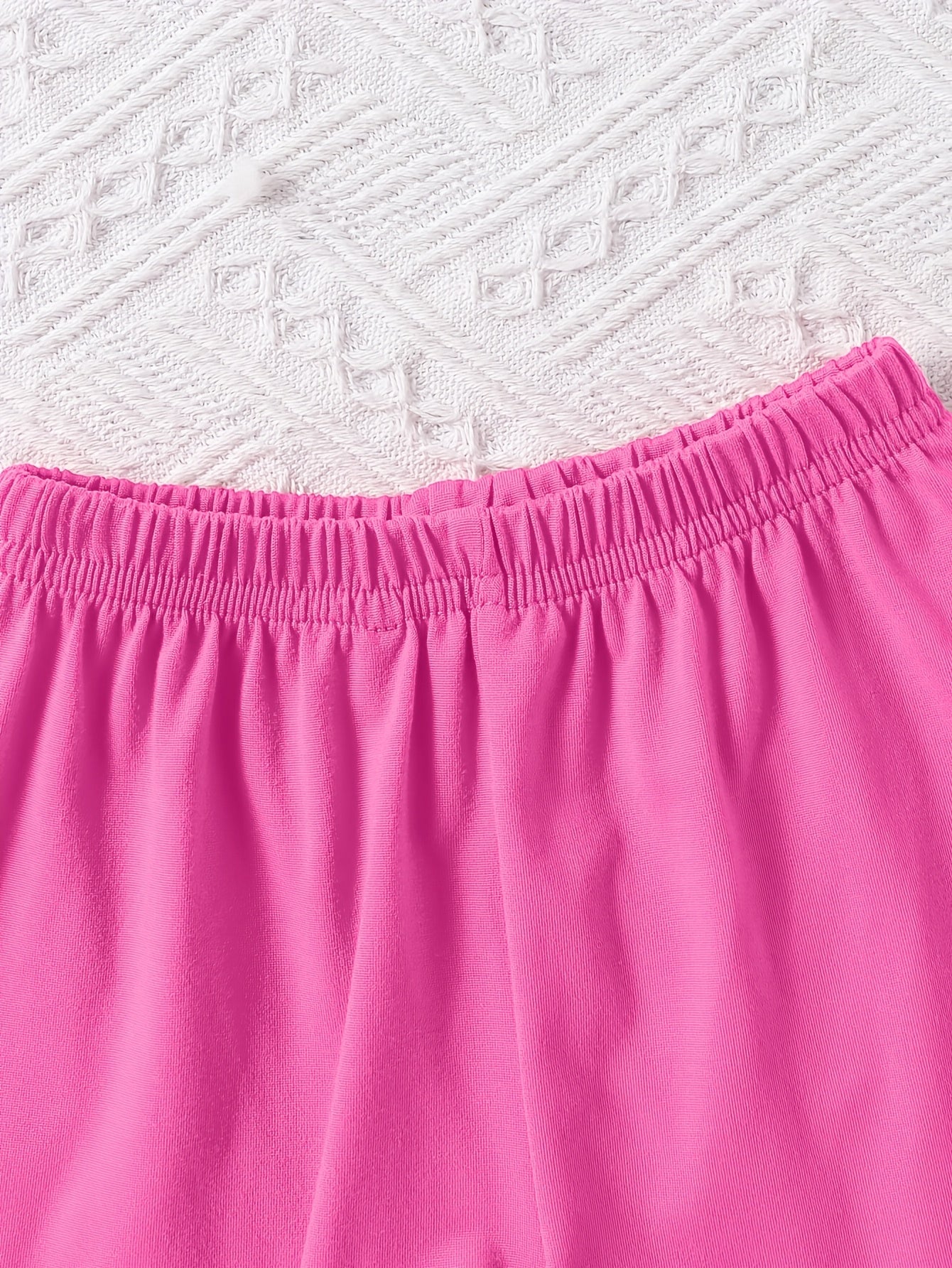 2pcss New Summer Girl When You Can'T Find The Sunshine, Be The Sunshine Short-Sleeved 100% T-Shirt And Shorts 2pcs Set Perfect for Outdoor Activities