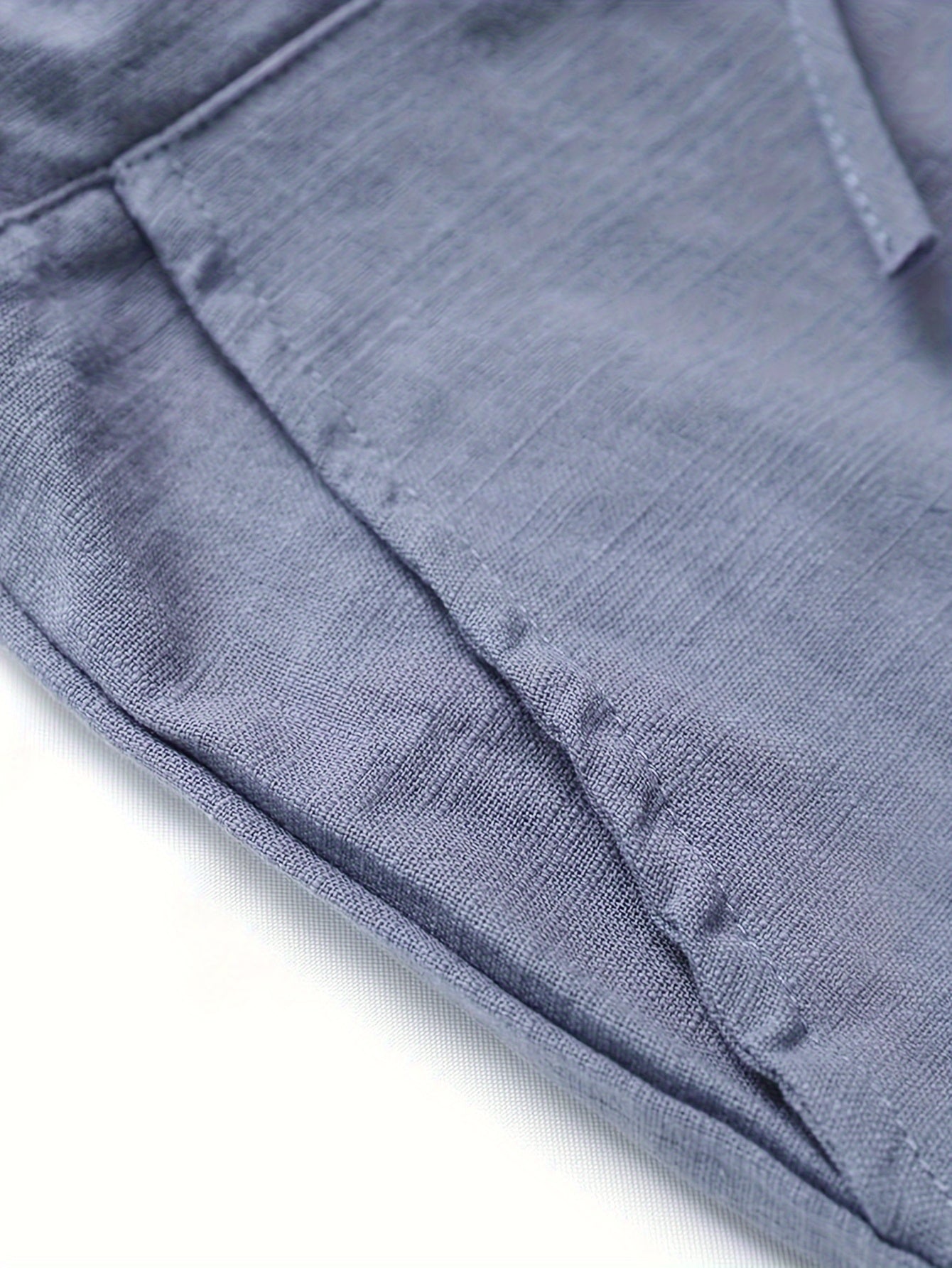 Women's Linen Pants - Summer High Waist Straight Leg Pants with Drawstring | Casual Beach Palazzo Pants | Boho Vacation Trousers for Travel