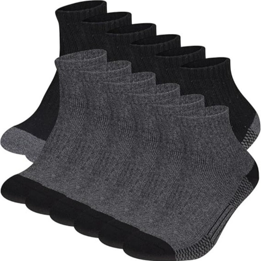 Men's Athletic Socks - 12-Pair Pack