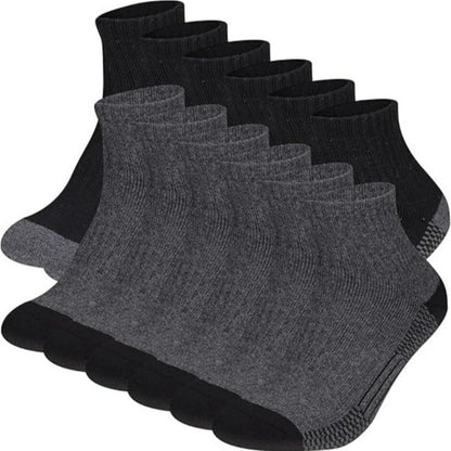 Men's Athletic Socks - 12-Pair Pack