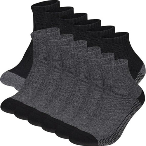 Men's Athletic Socks - 12-Pair Pack