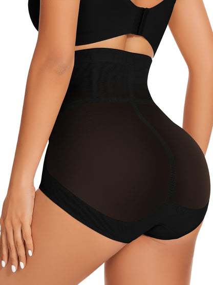 High-Waist Tummy Control Shapewear Panties for Women - Waist Trainer, Butt Lifter & Body Shaper Underwear, Butt Lifting Shapewear | Snug Fit Shapewear | Durable Shapewear, Waist Trainer Tummy Control
