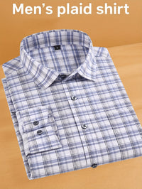 Dark Blue Plaid