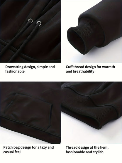 Men's Versatile Pullover Hoodie Everyday 821