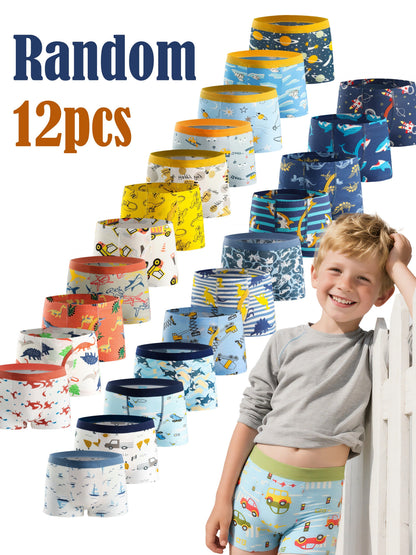 Boys' Multicolor Underwear - product view 5