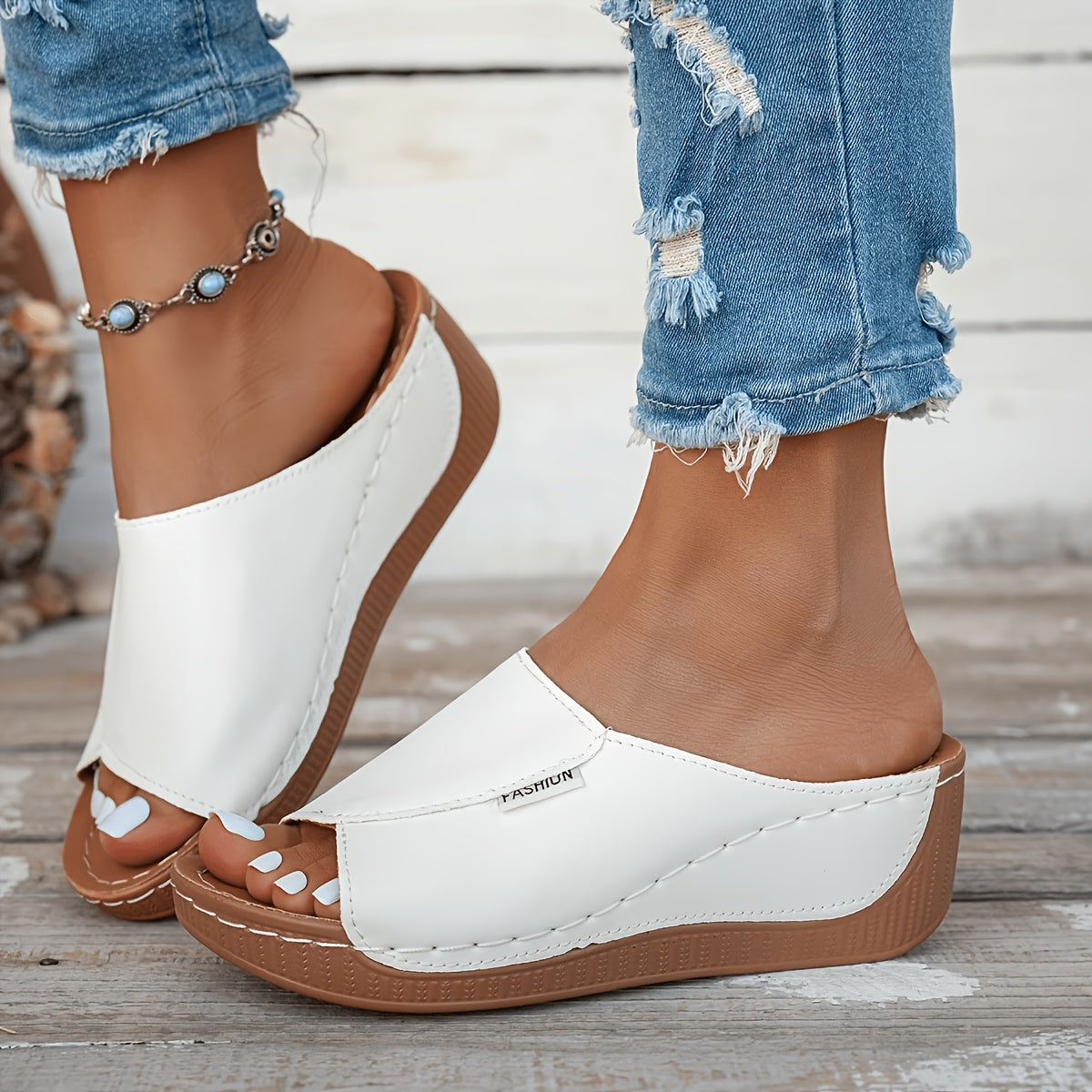 New Model Of Women's Wedge Sandals., Women Shoes