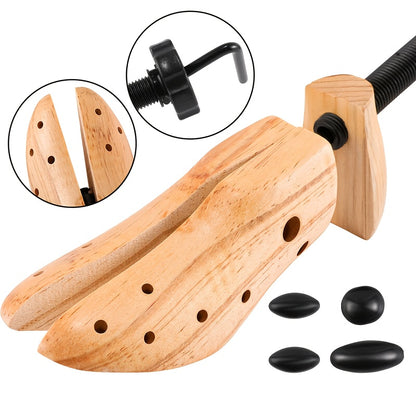 1pc Adjustable Professional Shoe Stretcher - Heavy-Duty Pull Rod Design for Extending The Lifespan of Shoes/Boots And Preventing Slipping - Suitable for Men And Women, Professionals, And Shoe Repair Shops; Ideal for Home Use. US Sizes: L (9-12)
