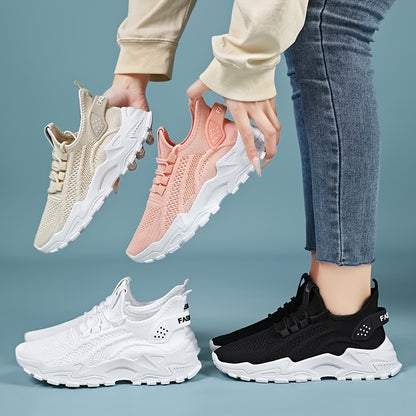 Women'S Casual Sneakers, Comfortable And Elegant Women'S Shoes, Pink, Lightweight Summer Women'S Shoes, of Women'S Sneakers, Local Warehouse Women'S Products
