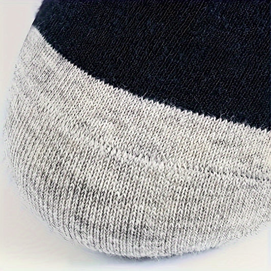 25 Pairs of Men'S Breathable Color-Block Sports Short Socks, Wash-Free, Fashionable, Comfortable, Low-Cut Short Socks, Comfortable And Breathable Men'S Spliced Socks