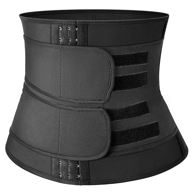 Neoprene Waist Trimmer Belt for Women Body Shaper Sauna Sweat Tummy Control Instant Flat Stomach
