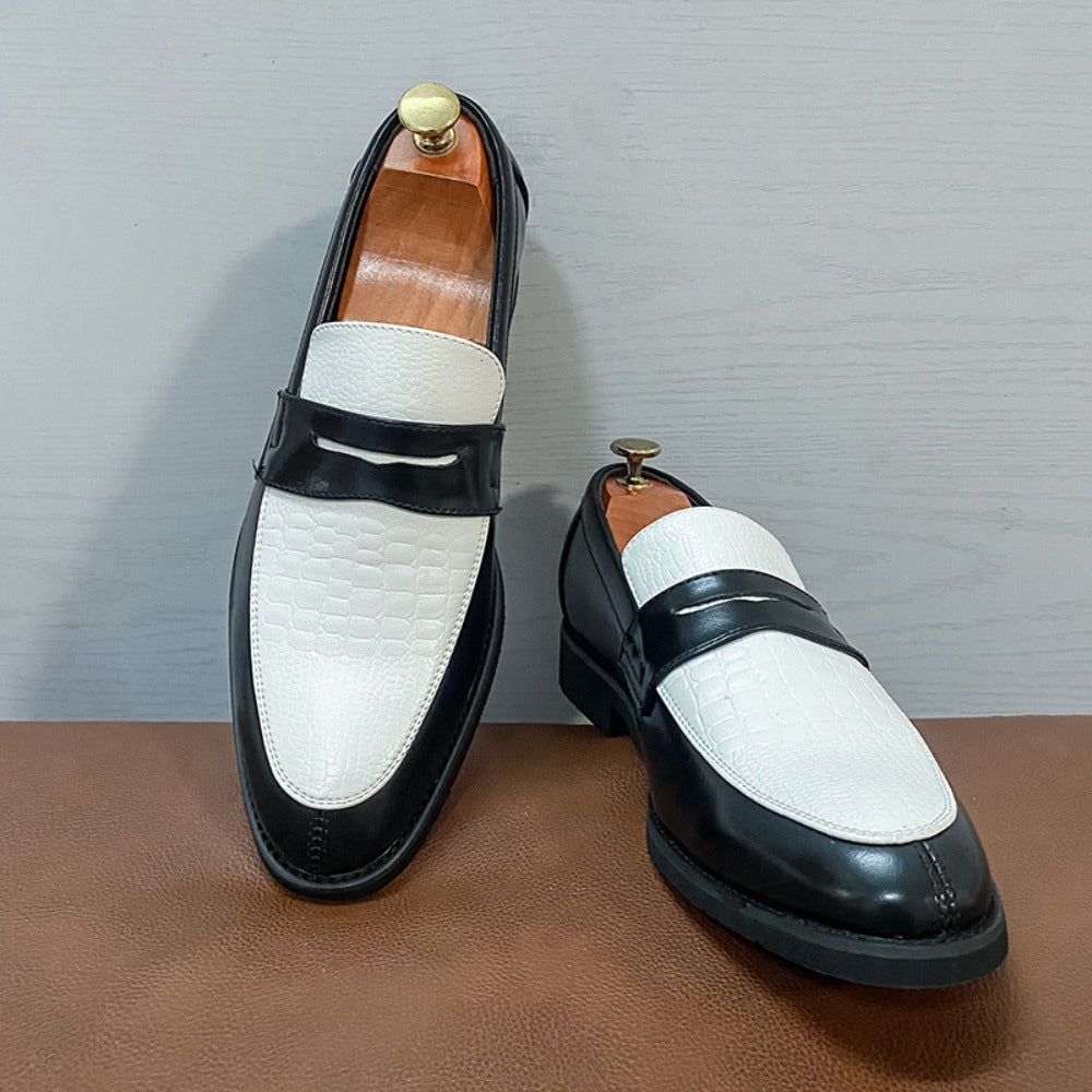 Men's Loafers & Flats - Non-Slip Sole Slip-On for Outdoor & Travel 004517