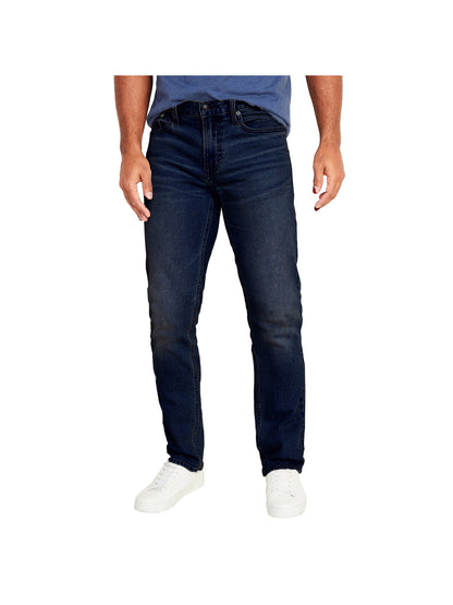 2-Pack Men's Flex Stretch Slim Straight Jeans (31" Inseam)