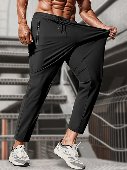 Men's Casual Pants - Quick Dry With Pockets