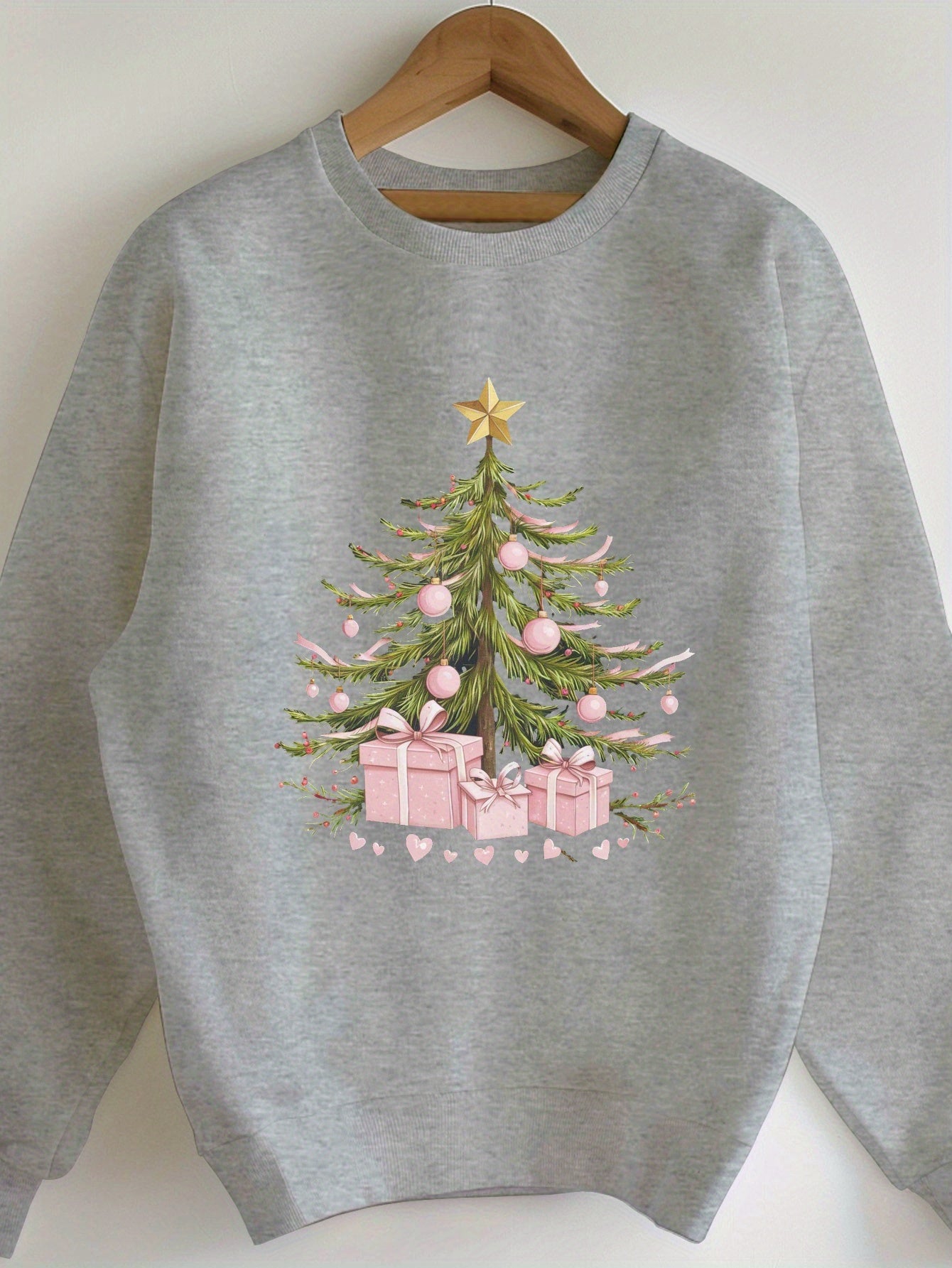 Women's Crew Neck Casual Sweatshirt