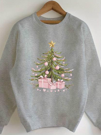 Women's Crew Neck Casual Sweatshirt
