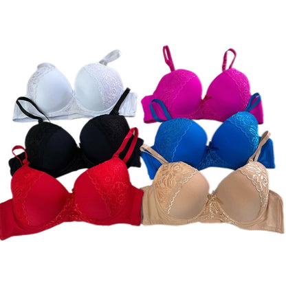 Women's Soft Support Bra - Padded, Everyday Support