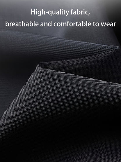 5pcs Men's Activewear Shorts - High-Performance, Budget-Friendly! Breathable, Stretch Fabric for Workouts & Daily Life | Imported From China, Sizes for Every Guy (Up to 220.46LB)