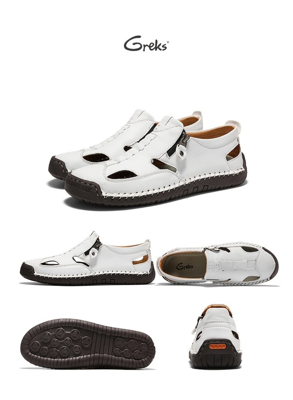 Men's Sport Sandals - Breathable Comfort & Slip-On Ease