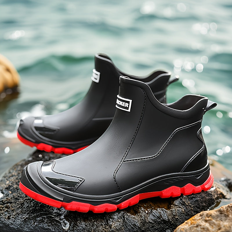 Stylish Boots for Both Men And Women - Available in for All Sizes, Perfect for Any Season. They Are Lightweight, Comfortable, And Ideal for Everyday Use, Outdoor Activities, Rainy Weather, Muddy Terrains, Music Events