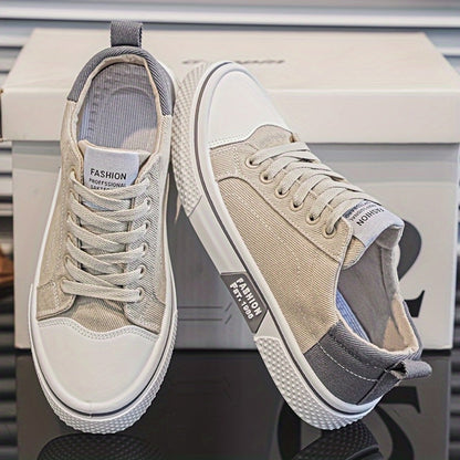 Men's Sneakers - Lace-Up Fit