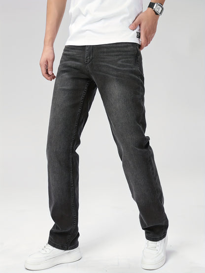Men's Black Series Cotton Jeans - product view 4