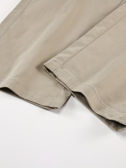 Men's Cargo Pants - Regular Fit With Pockets