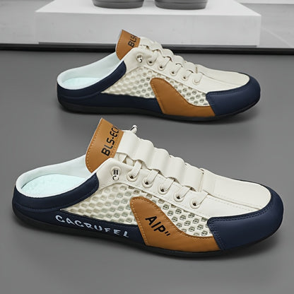 Men's Slippers - Breathable Mesh Non-Slip Sole for Beach & Water 187621