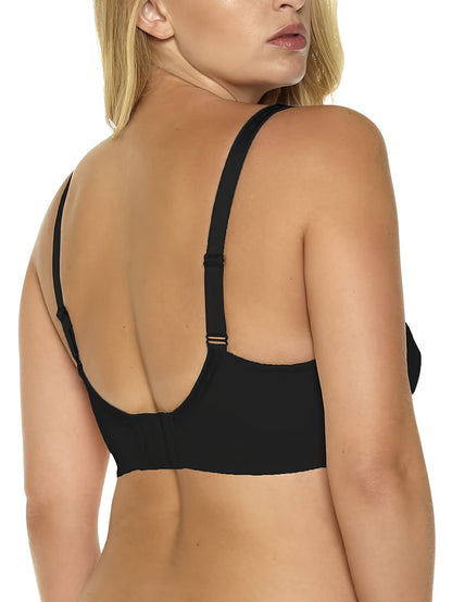 Plus Size Bra Unlined Minimizer Women Underwear Underwire Sexy Big Size 36-46C-F