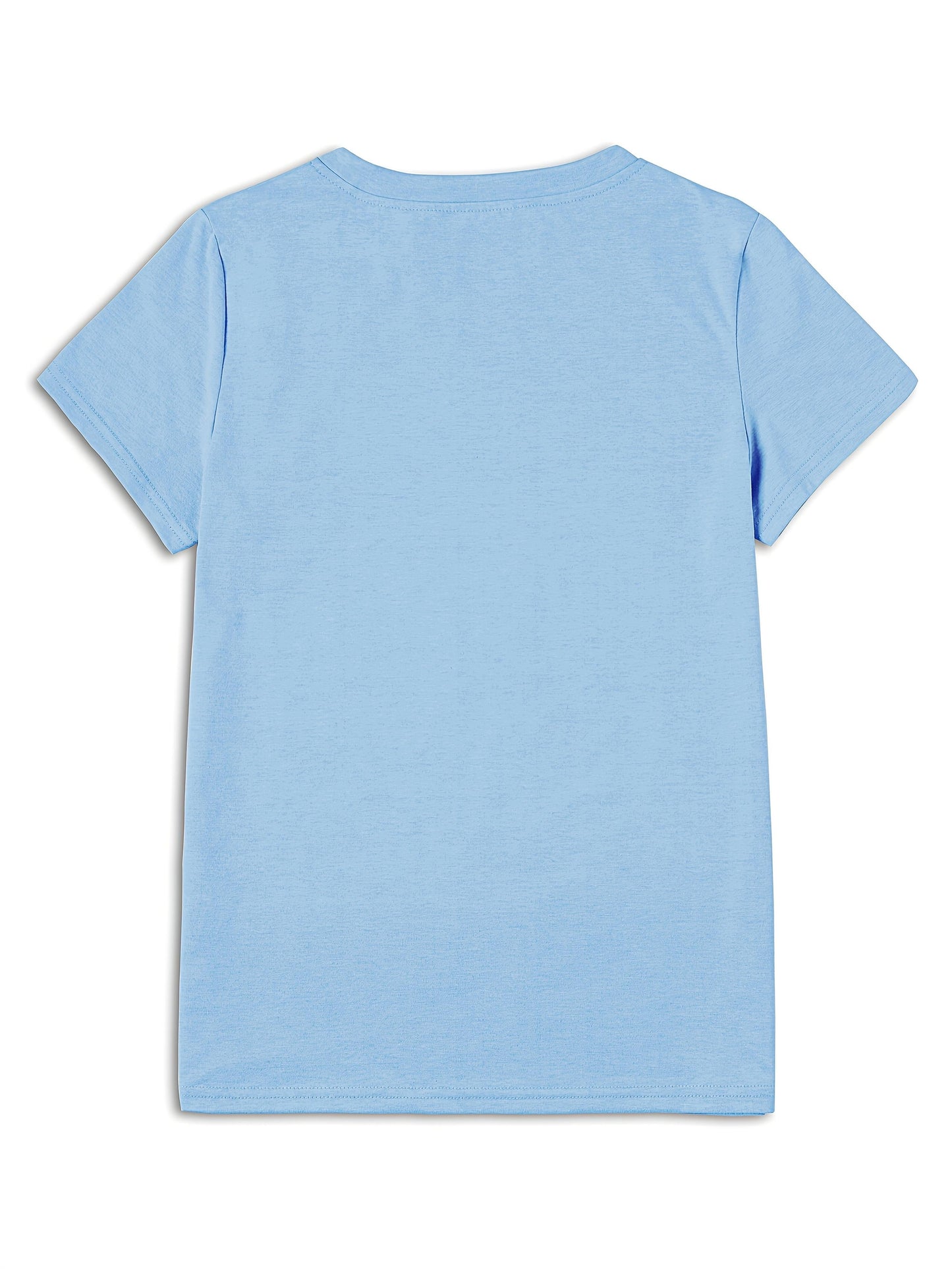 Women's Printed T-Shirt- Soft and Breathable Round Neck Short Sleeve, Suitable for Spring and Summer Casual Wear, Easy to Machine Wash, Suitable for Everyday and Party Wear.