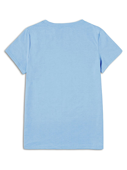 Women's Printed T-Shirt- Soft and Breathable Round Neck Short Sleeve, Suitable for Spring and Summer Casual Wear, Easy to Machine Wash, Suitable for Everyday and Party Wear.