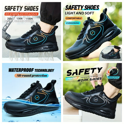 Men's Sneakers - Breathable Mesh & Non-Slip Sole 991013