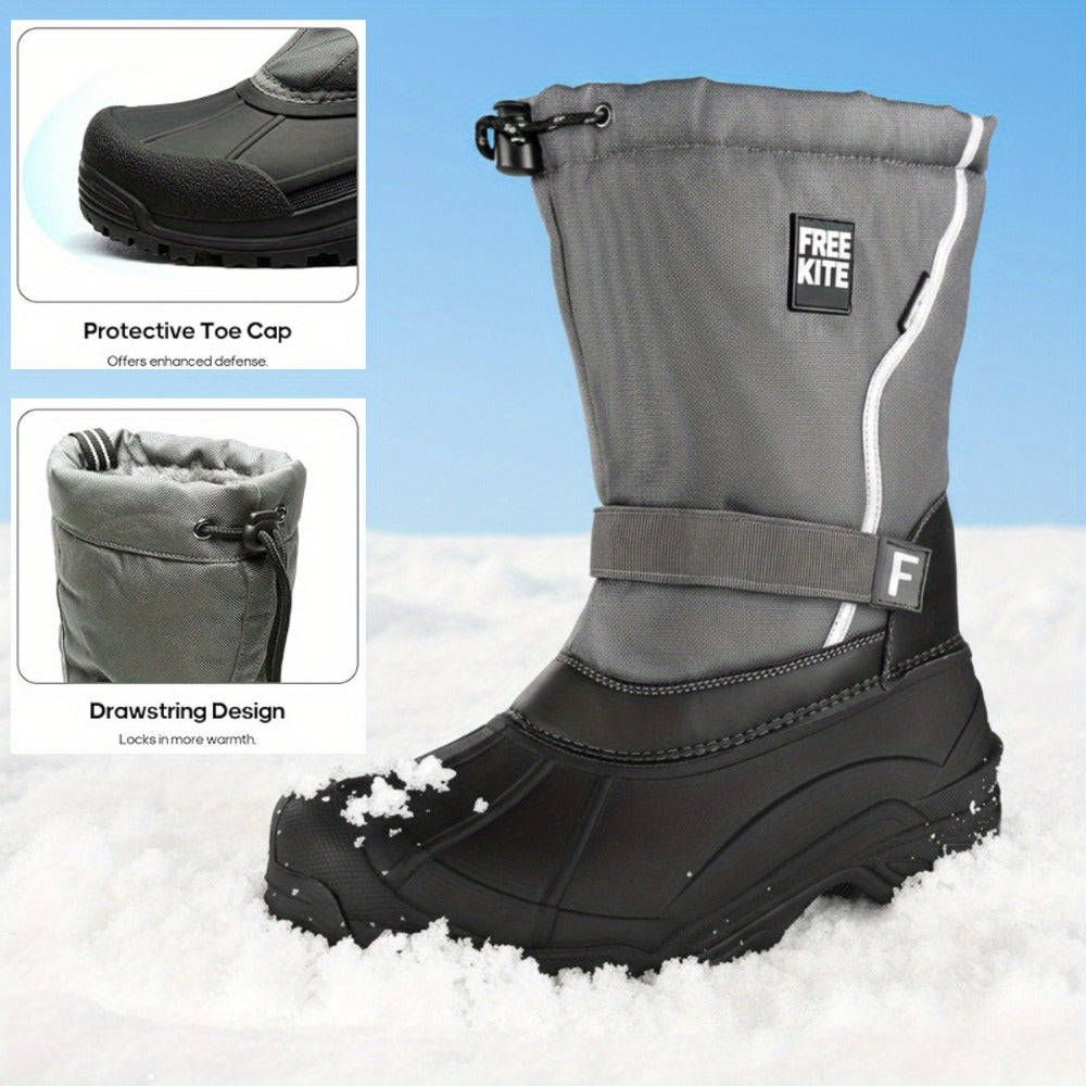 Men's Slippers - Non-Slip Sole Lightweight for Beach & Water