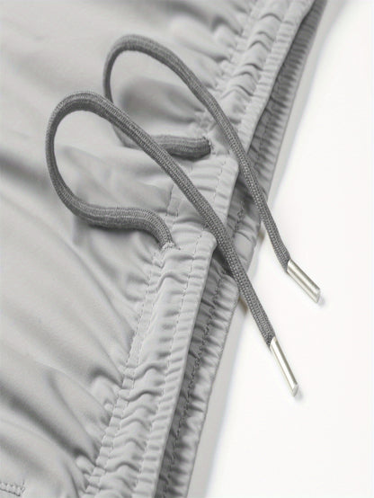 Athletic Joggers for Women That Are Quick-Drying, And Highly Stretchable: Lightweight Gym Trousers Featuring Pockets, a High Waist, And a Drawstring, Perfect for Workouts, Yoga, Or Lounging
