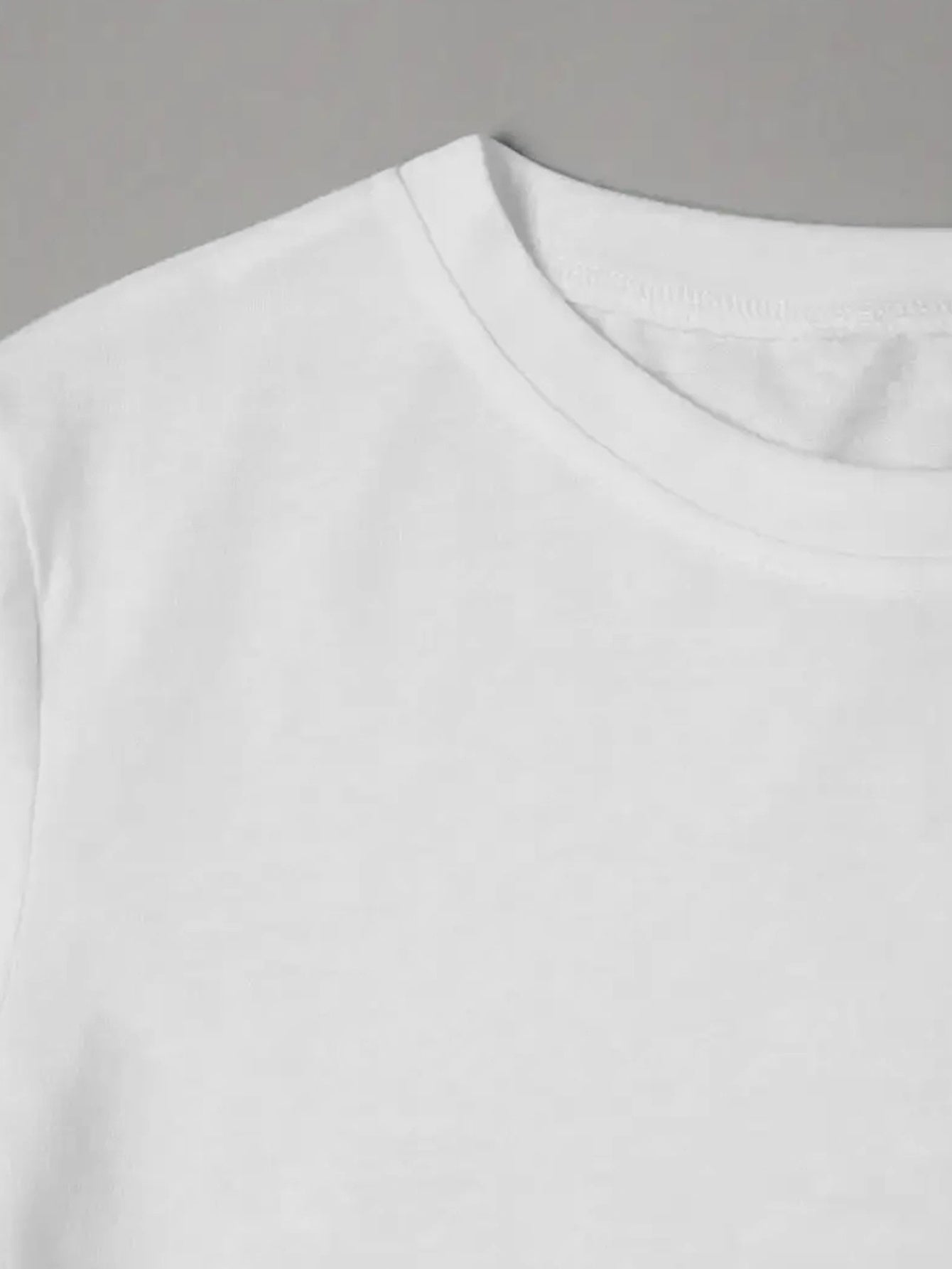 Women'S Spades A Pattern T-Shirt - Casual Short Sleeve Round Neck Top