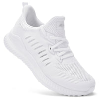 all white