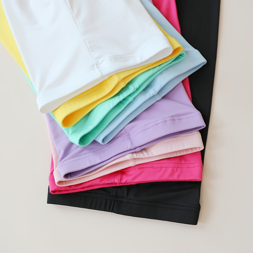 Kids' Solid Color Tights