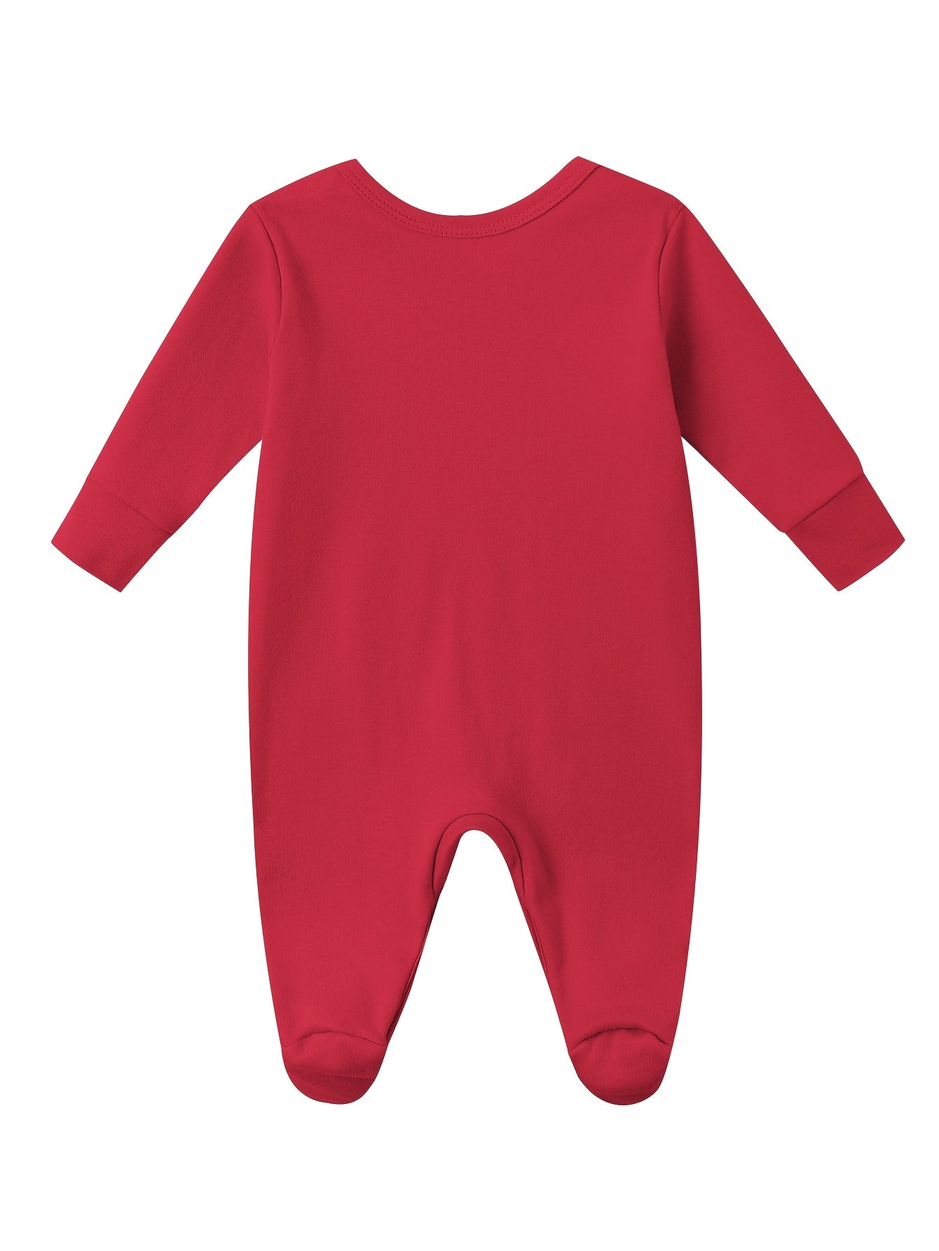 Baby Cotton Onesie with "My Great Grandma Loves Me" Lettering - Soft Long Sleeve Newborn Romper, Easy On/Off Outfits Suitable for Spring Summer Fall, Grandma-Themed Clothing, Perfect for Outdoor