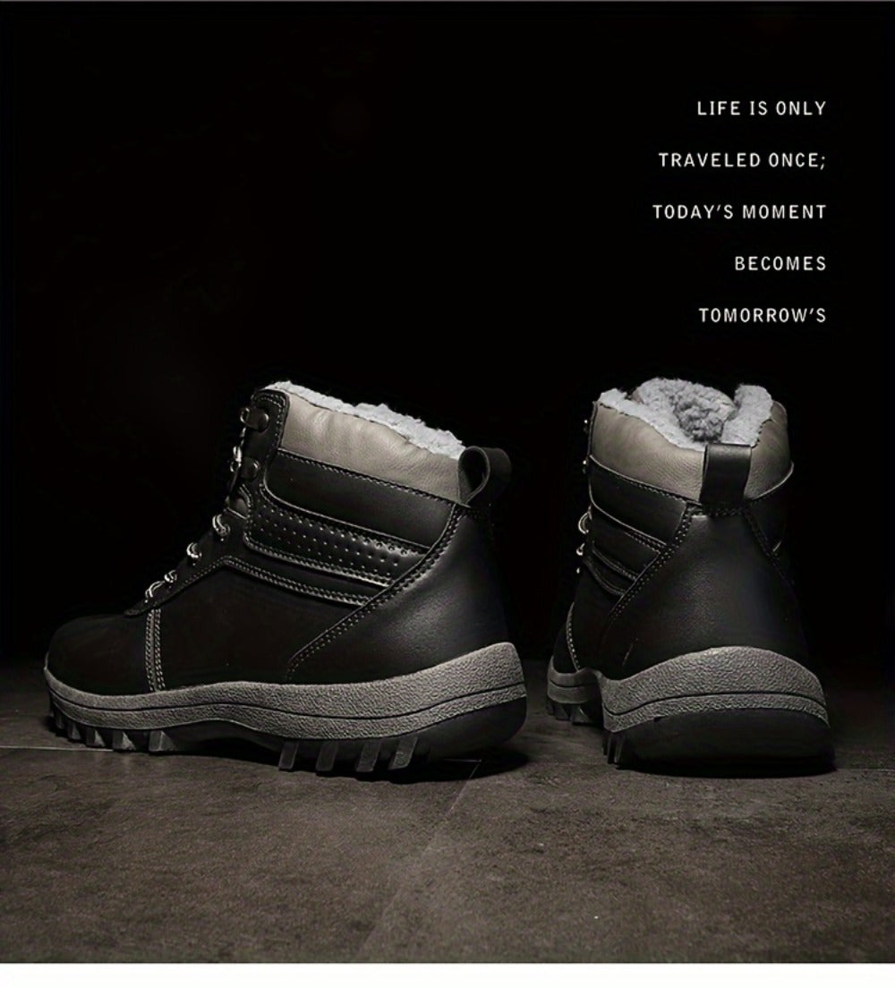 Unisex Snow Boots - Non-Slip Sole & Outdoor Warmth 906213