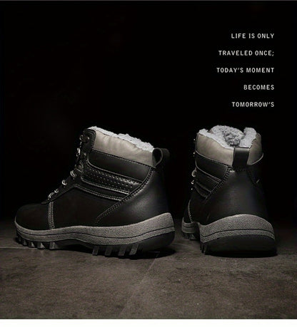 Unisex Snow Boots - Non-Slip Sole & Outdoor Warmth 906213